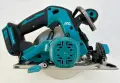 Makita DHS680 - Безчетков ръчен циркуляр 2x18V 5.0Ah, снимка 4