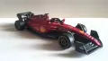 Bburago FERRARI F1-75 Shell Bluetooth - Мащаб 1:41, снимка 7