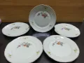 Стар български порцелан чинии , снимка 1