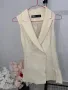 Zara рокля, сако, елек размер XS, подходяща и за S, снимка 1