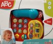 Бебешки телефон Simba ABC, снимка 1 - Музикални играчки - 31826652