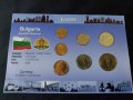 България - Комплектен сет от 7 монети - 1999-2002 , UNC