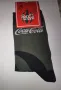 Нови Коледни чорапи Кока кола Coca cola тъмнозелен цвят , снимка 1