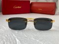Cartier висок клас слънчеви очила Мъжки Дамски слънчеви , снимка 2
