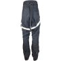 №4312 Sanmaru Мъжки текстилен мото панталон с тиранти, снимка 3