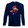 Мъжка тениска Mario Zombie 4 Игра,Изненада,Подарък,Празник,Повод, снимка 12