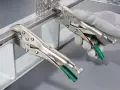 НОВИ! Заваръчни клещи 2 броя клещи за заваряване Parkside, снимка 2