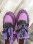 Обувки и чанта цвят лилав много яки, снимка 2