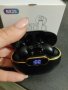 Безжични слушалки Bluetooth 5.3 Ipx7 водоустойчиви, управление с докосване, черни, снимка 7