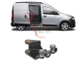 3 бр. Ролки за плъзгаща врата Dacia Dokker,Renault Kangoo, Mercedes Citan, снимка 3