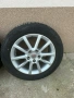 Оригинални Алуминиеви джанти 16 5х112 със летни гуми 205 55 16 дот 23г , снимка 2