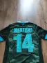 napoli x macron 2013/14 mertens - футболна колекционерска тенсика ХЛ, снимка 8