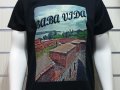 Нова мъжка тениска с дигитален печат крепостта "Баба Вида", р. Дунав, снимка 3