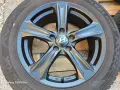 Лети джанти 17ки 5х114.3 Hyundai + зимни гуми 215/60/17 Hankook, снимка 5