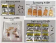 Лентови кабели за Samsung E250,D900,U700,G600,B5702,J600,L770v,B520,B250,B300,B3410,E210,E480,J750 , снимка 7
