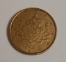 Монета от 50 евроцента - Италия 2002., снимка 4