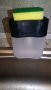 Органайзер за мивка-поставка за гъба с дозатор за препарат за миене на съдове, снимка 2