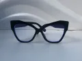 Модерни прозрачни дамски очила за компютър, снимка 8