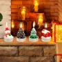 12 Коледни ароматни чаени свещи в кутия, снимка 1