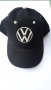 шапка бейзболна с козирка Фолкс Ваген Volks Wagen, супер качествена, марка US BASIC