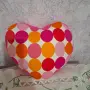 Детска Възглавница сърце, снимка 1