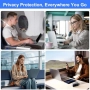 Нов Privacy филтър за лаптоп 14" 16:9 – анти шпиониране и синя светлина, снимка 7