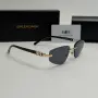 Дамски слънчеви очила Balenciaga Rimless BB Edition Black Cat Eye нови, снимка 5