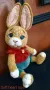 Плетена играчка зайче, снимка 1