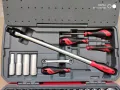Teng tools тенг 1/2 гидория 44 части качествени вложки камъни комплект хром ванадий, снимка 3