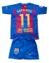 Детски футболен екип Барселона Рафиня комплект Barcelona тениска Raphinha , снимка 1