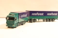 HERPA H0 1/87 SCANIA TIR АВТОВЛАК КАМИОН МОДЕЛ, снимка 4