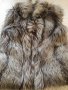 Елек,италиански,нов,сребърна лисица,цели кожи,висок клас,качество, снимка 9