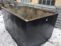 бетонен РЕЗЕРВОАР за вода --ПРЕНОСИМИ Пръстени от бетон и арматура --Тръби за кладенец, снимка 2