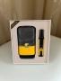 Комплект Cohiba – калъф от естествена кожа и метална запалка, снимка 1