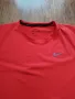 nike dri fit - страхотна дамска тениска L, снимка 1