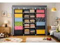 НОВИ! Текстилен гардероб 175х150х45см, снимка 6