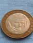 Монета 10 рубли 2001г. Русия Юрий Гагарин първия човек в космоса 19287, снимка 5