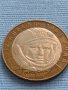 Монета 10 рубли 2001г. Русия Юрий Гагарин първия човек в космоса 19287, снимка 5
