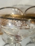 Кристални чаши лозов лист , снимка 3