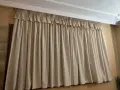 Кухненски завеси с перделък, снимка 1