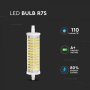 LED лампа 16W SMD R7s 117mm, снимка 2
