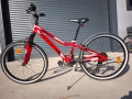 Детски велосипед DRAG HARDI 24", снимка 4
