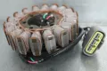 Triumph T1308007 - Stator, Alernator, Rare Earth, снимка 2