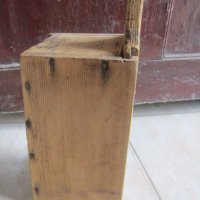 Стара дървена кутия, снимка 10 - Други ценни предмети - 29121072