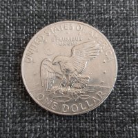 Лот от три монети One Dollar, Half Dollar, снимка 4 - Нумизматика и бонистика - 31774630