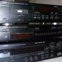 Компоненти Yamaha 2, снимка 1 - Аудиосистеми - 29398473