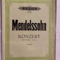 Mendelssohn, снимка 1 - Специализирана литература - 31266816