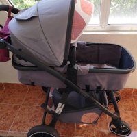 Комбинирана количка CHIPOLINO MILO с подаръци, снимка 1 - Детски колички - 36786658