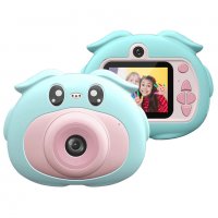 Дигитален детски фотоапарат STELS W320, Слот за SD карта, Игри, Камера, снимка 2 - Фотоапарати - 40176003