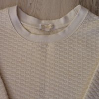 Ватирана блуза с дълъг ръкав-М, снимка 2 - Блузи с дълъг ръкав и пуловери - 35118271